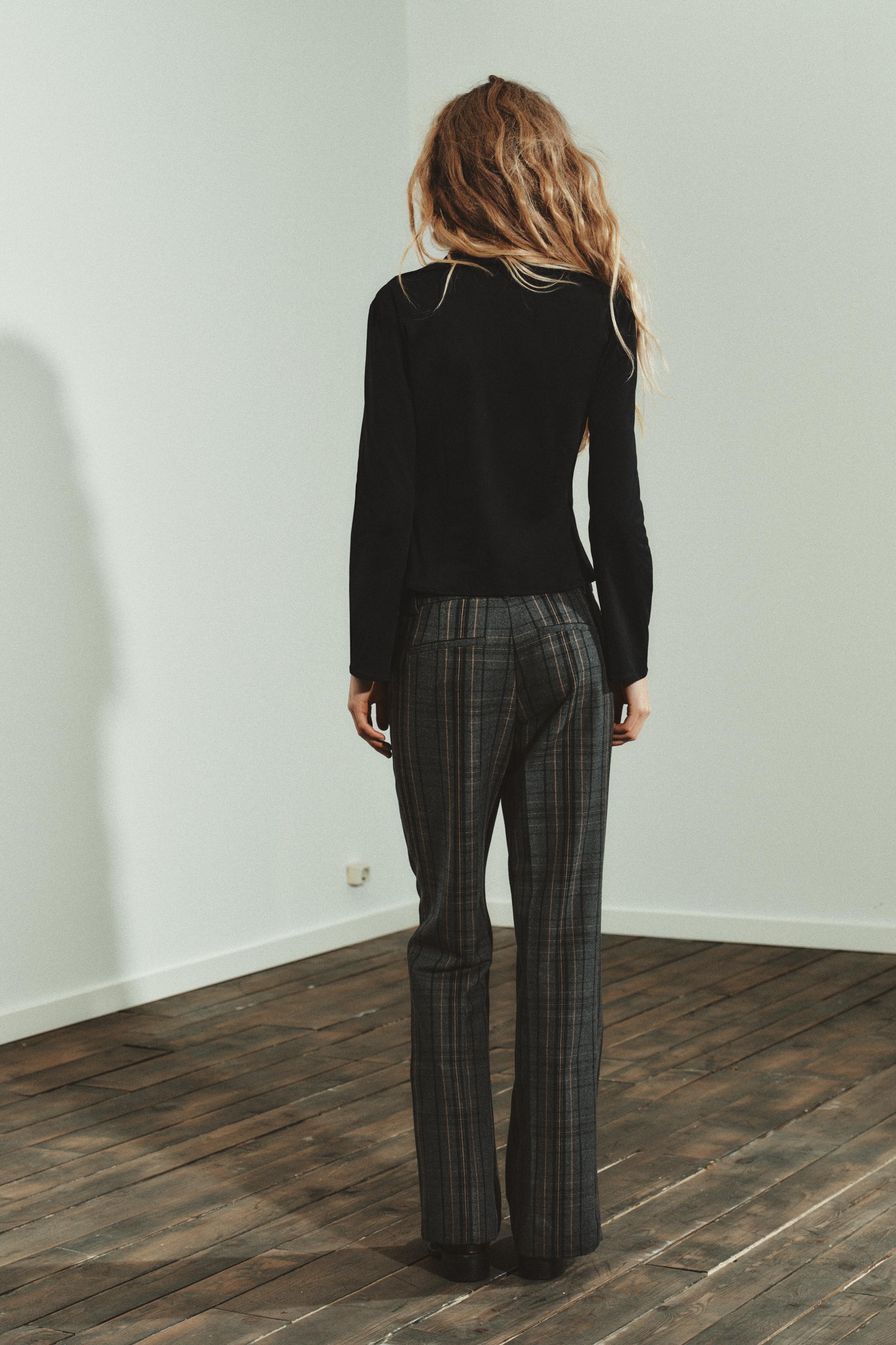 FAUX SUEDE SHIRT WITH TIES